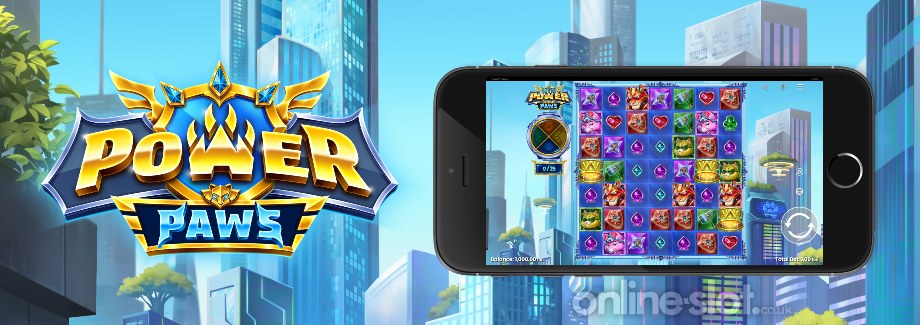 power paws mobile slot