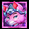 power paws slot pink cat symbol