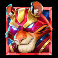 power paws slot red tiger symbol