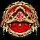 rainbow princess crown symbol