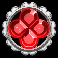 rainbow princess red gem symbol