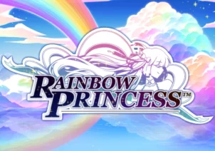 rainbow princess slot logo