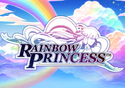 rainbow princess slot logo