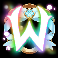 rainbow princess wild symbol