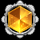 rainbow princess yellow gem symbol