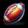 red zone blitz hold and win football symbol