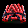 red zone blitz hold and win gloves symbol