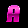 red zone blitz hold and win letter a symbol