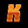 red zone blitz hold and win letter k symbol