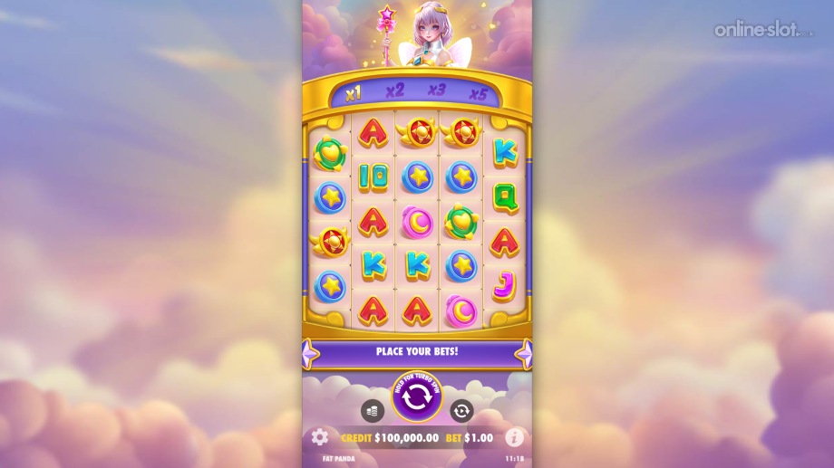 starlight wins slot base game
