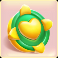 starlight wins slot green heart symbol