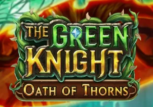 the green knight oath of thorns slot logo