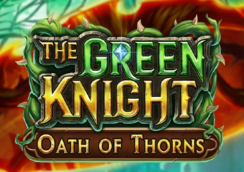 the green knight oath of thorns slot logo