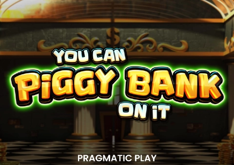 you can piggy bank on it slot logo