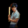 zombie school megaways slot male student with a bat symbol