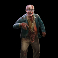 zombie school megaways slot male zombie with glasses symbol