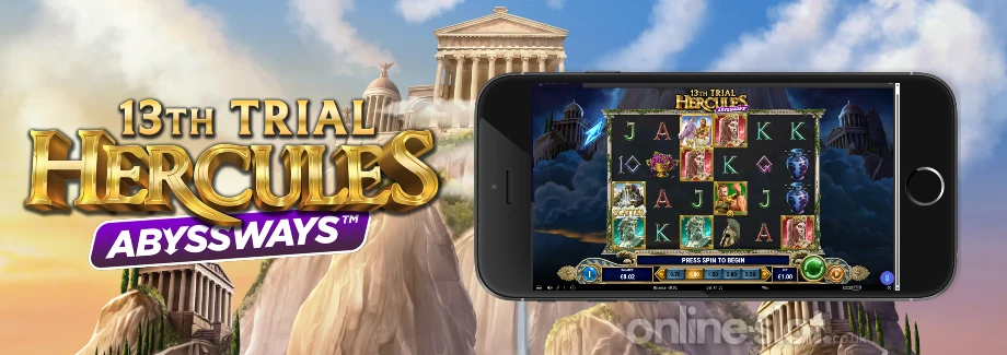 13th trial hercules abyssways mobile slot