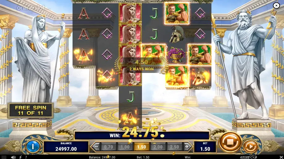 13th trial hercules abyssways slot free spins