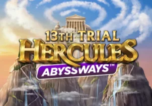 13th trial hercules abyssways slot logo