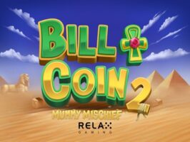 Relax Gaming Launches Bill & Coin 2: Mummy Mischief
