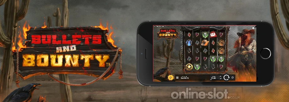 bullets and bounty mobile slot