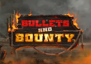 bullets and bounty slot logo