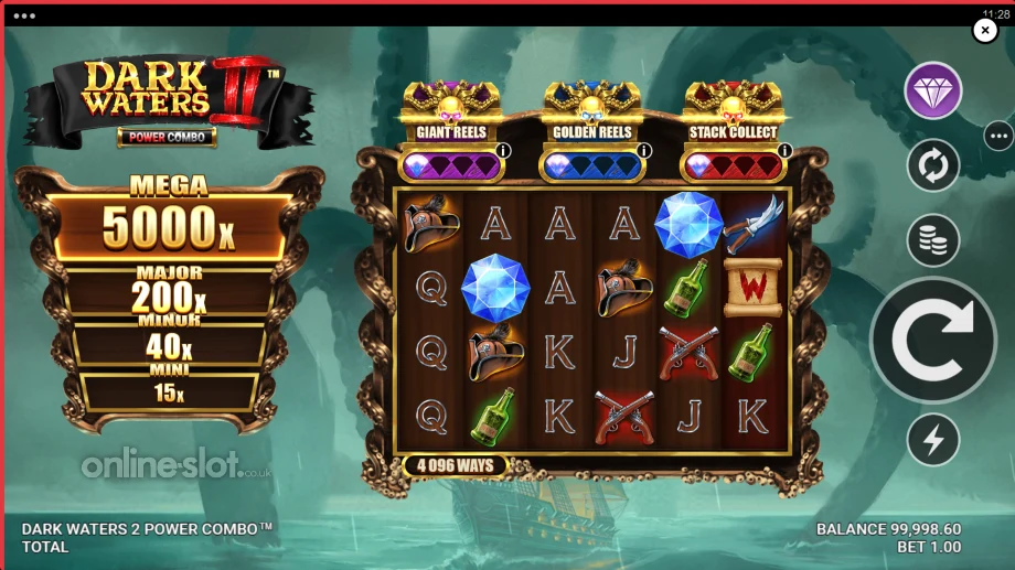 Dark Waters II™ Power Combo Slot Review and Demo 2025 (Games Global)