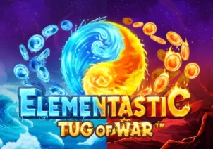 elementastic tug of war slot logo