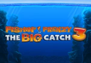 fishin' frenzy the big catch 3 slot logo