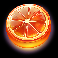 ice mints orange slice symbol