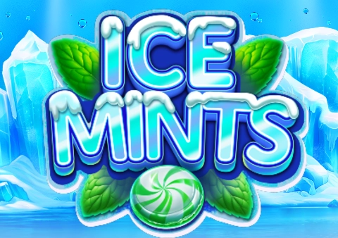 ice mints slot logo