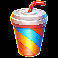 ice mints striped cup symbol