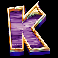marlin masters the big haul letter k symbol