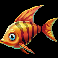 marlin masters the big haul orange fish symbol