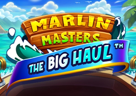 marlin masters the big haul slot logo