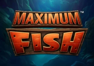 maximum fish slot logo