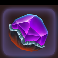 mega mystery mine purple gem symbol