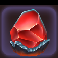 mega mystery mine red gem symbol