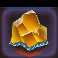 mega mystery mine yellow gem symbol