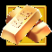 piggy riches 3 hog heaven gold bars symbol