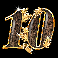 piggy riches 3 hog heaven number ten symbol