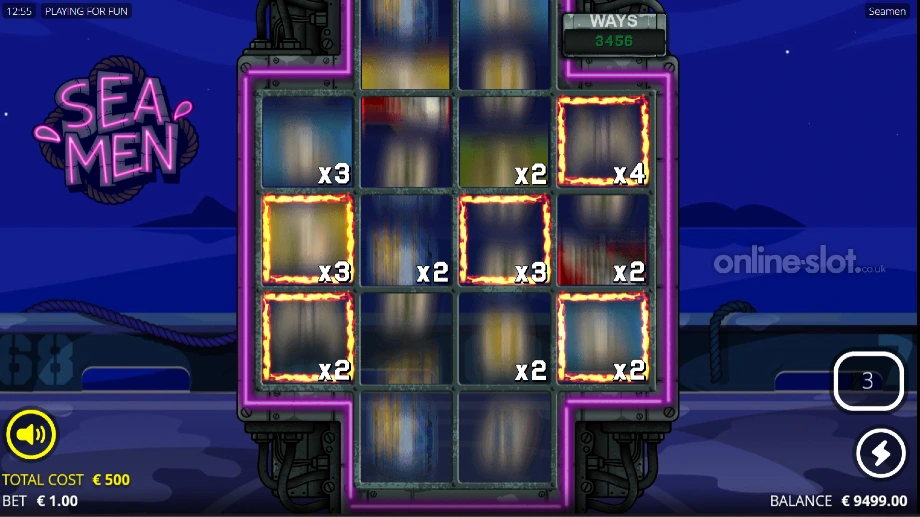 seamen slot free spins