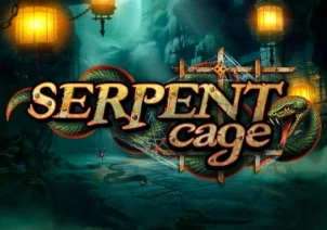 serpent cage slot logo