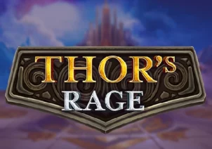 thors rage slot logo