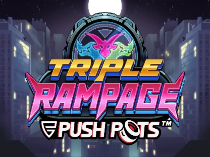 Triple Rampage Push Pots™ Slot