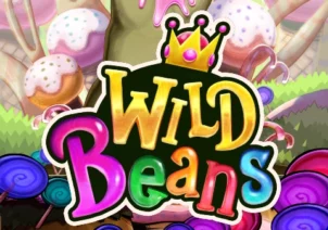 wild beans slot logo