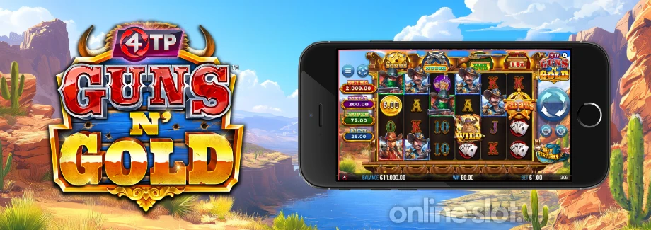 4 tp guns n gold mobile slot