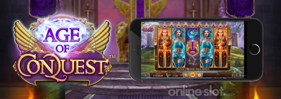 age of conquest mobile slot