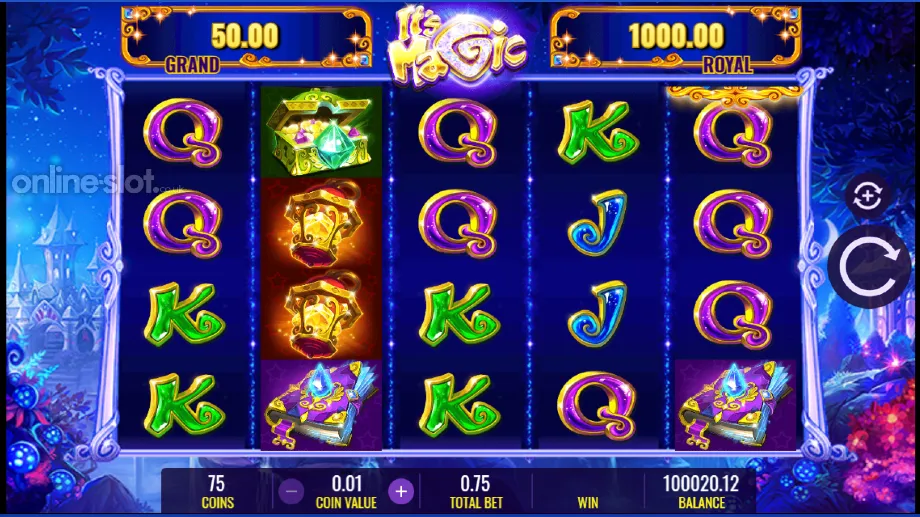 its magic slot base game