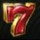 multiplier riches 7s symbol